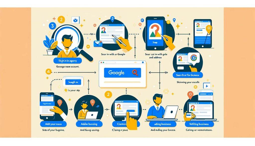 setting up google business profile