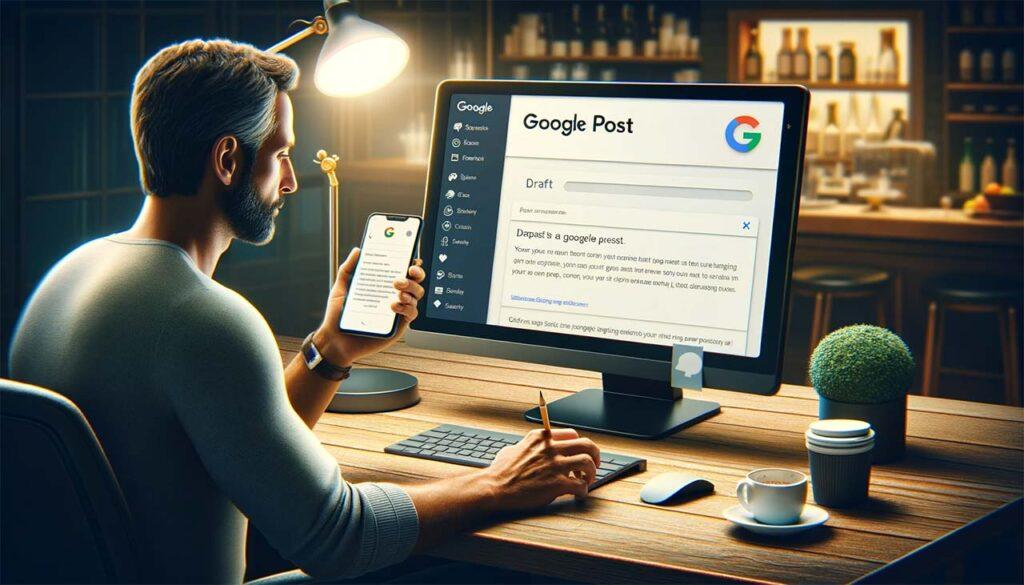 creating google posts
