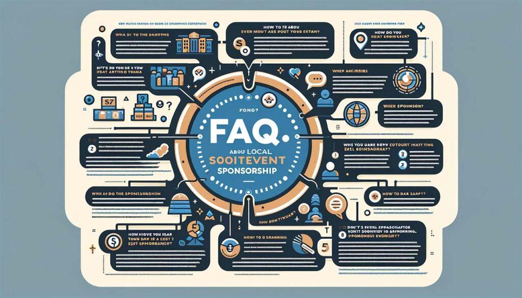 local event sponsoring FAQ's