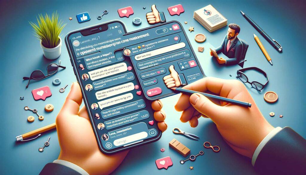 manage customer relationships on social media