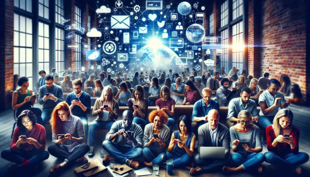 social media for local business