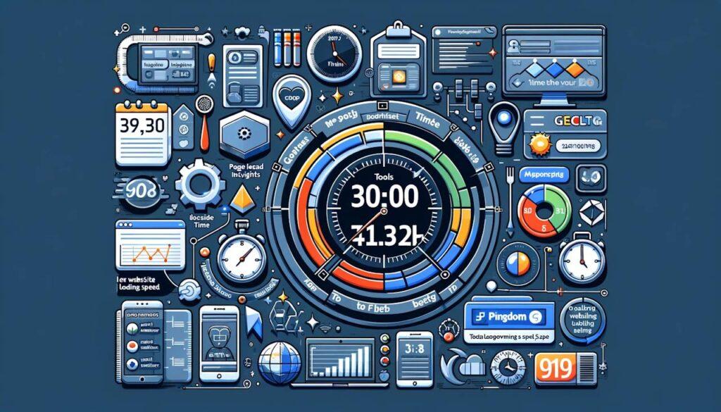 analysing website loading speed