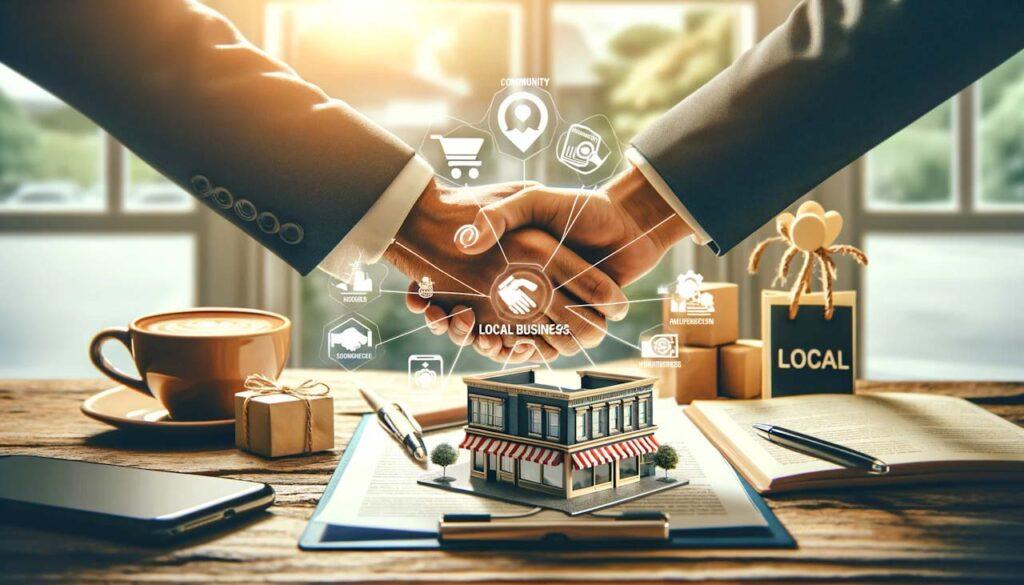 community collaboration with mobile coupons