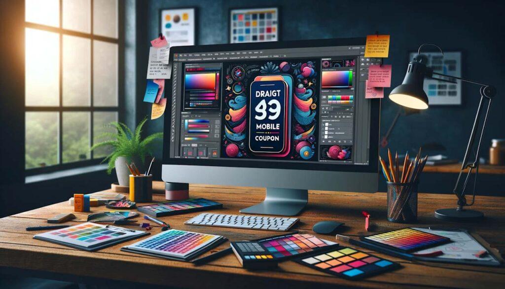 mobile coupon design