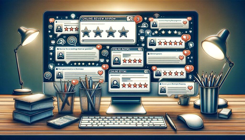 online reviews help online reputation