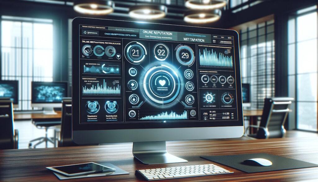 working on online reputation with analysis