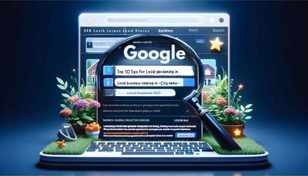 content optimisation for local seo