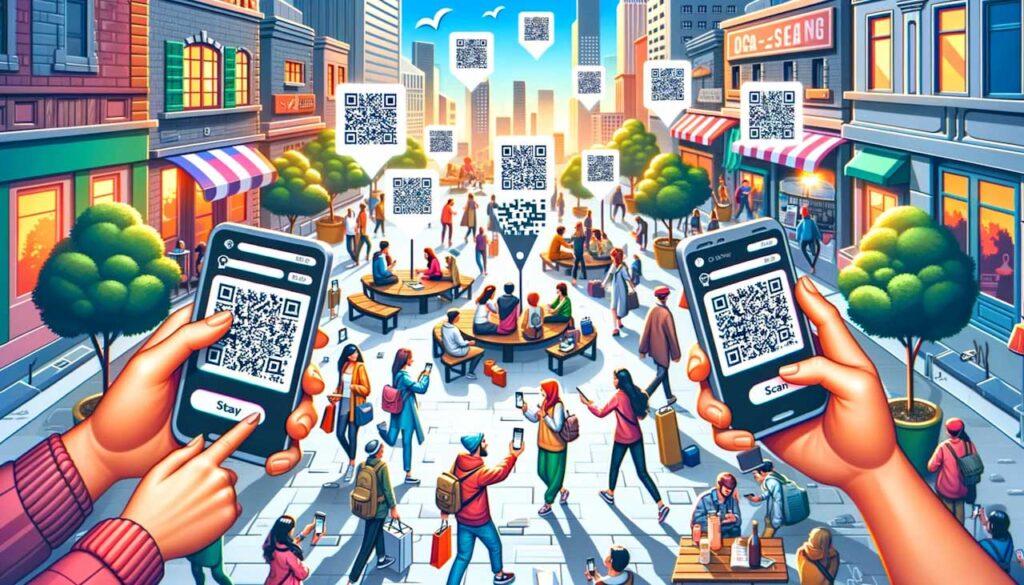 scavenger hunt using qr codes