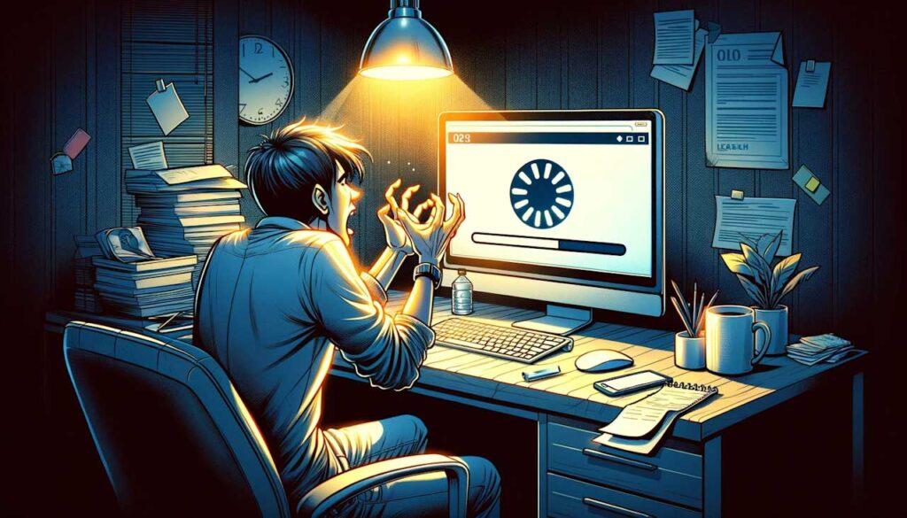 website loading speed is important