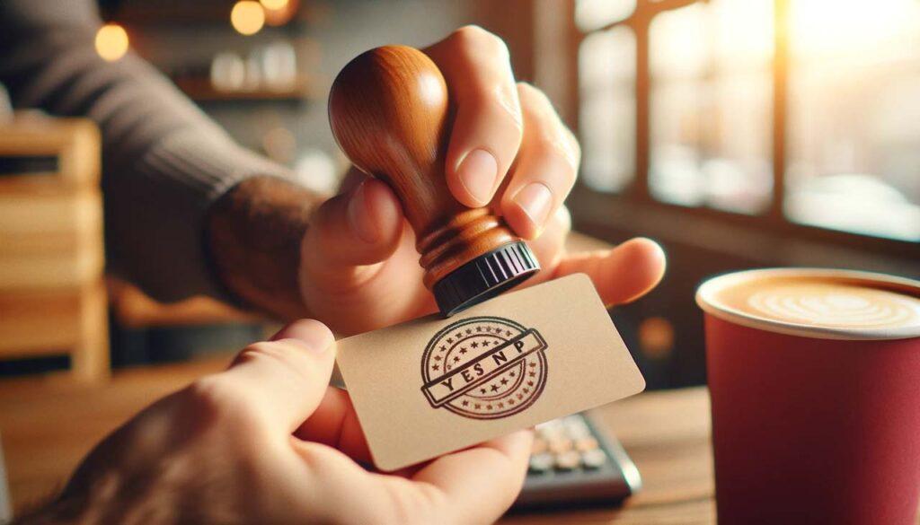 customer loyalty card