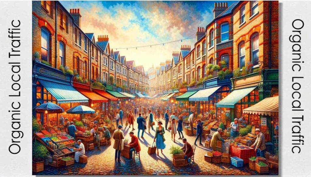 organic local traffic to your business