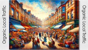 organic local traffic to your business