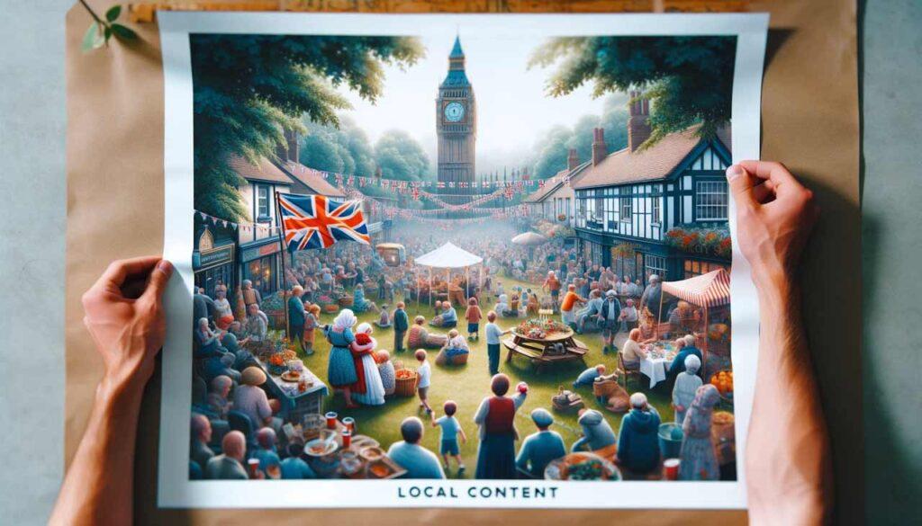 local content to get more organic local traffic