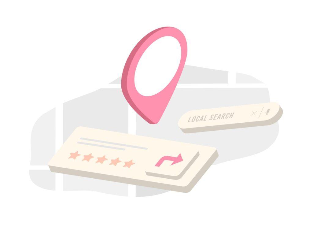 local ranking with citations