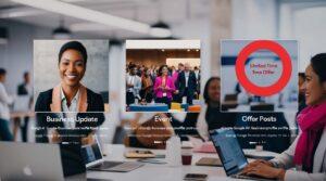 types of google posts