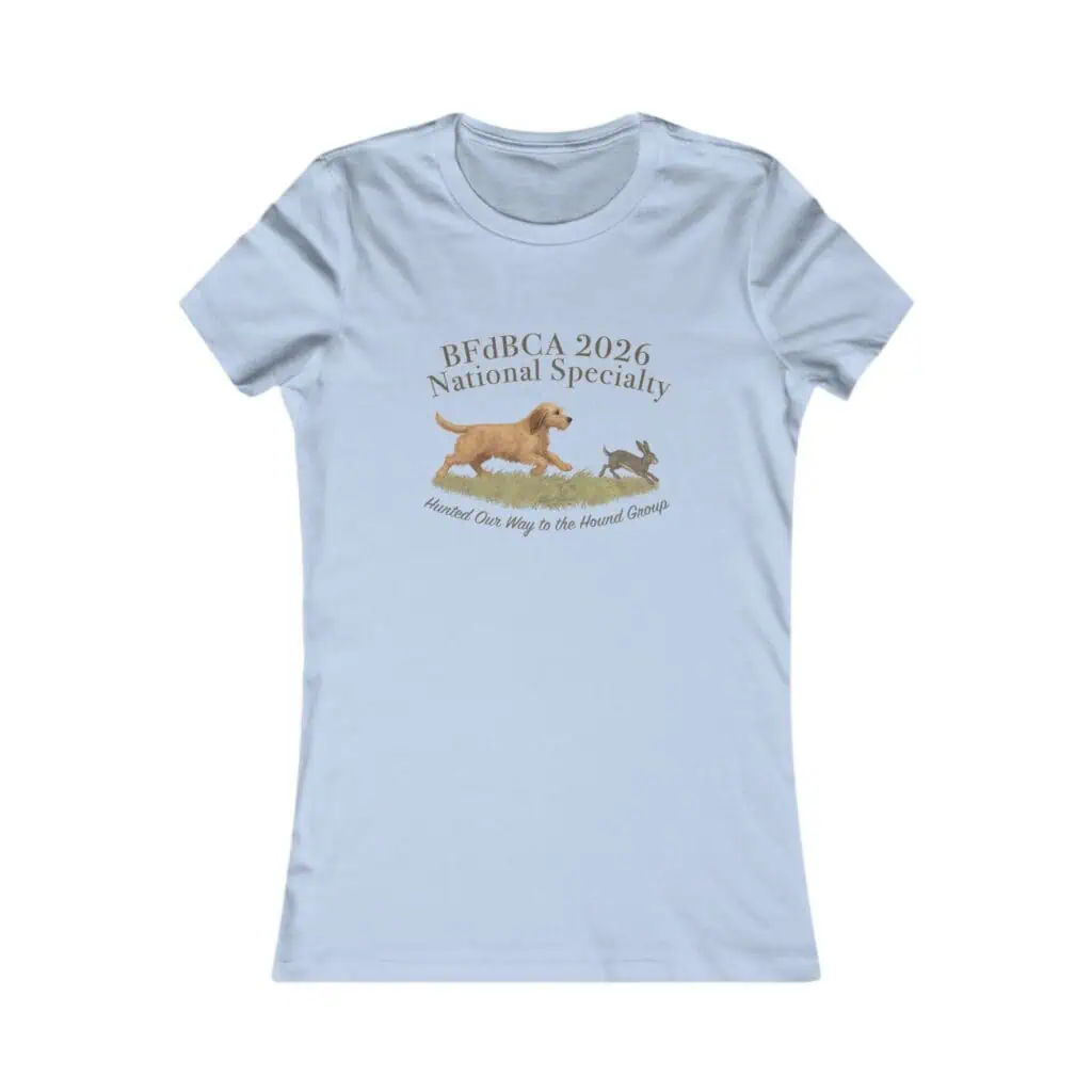 2026 dog specialty t-shirt with hunting motif.