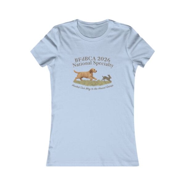 2026 dog specialty t-shirt with hunting motif.