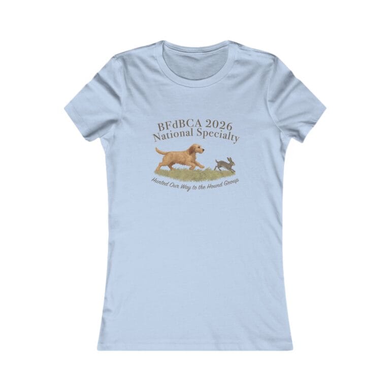 2026 dog specialty t-shirt with hunting motif.