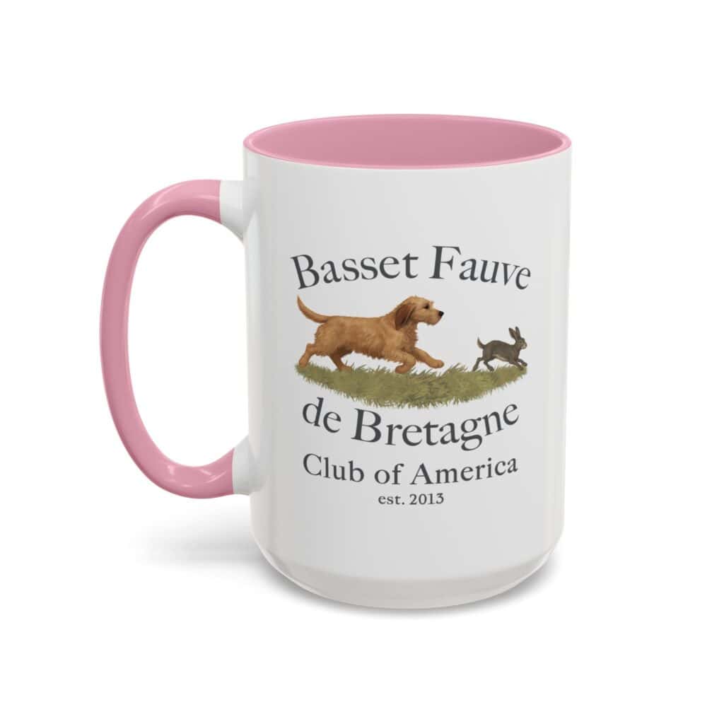 Basset Fauve de Bretagne Club mug