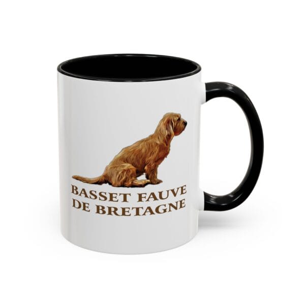 Basset Fauve de Bretagne dog mug