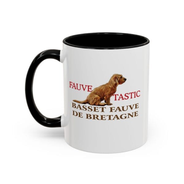 Basset Fauve de Bretagne mug design