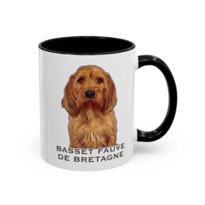 Mug featuring Basset Fauve de Bretagne design