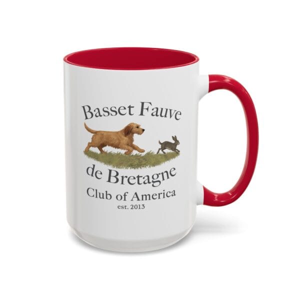 Basset Fauve de Bretagne Club mug