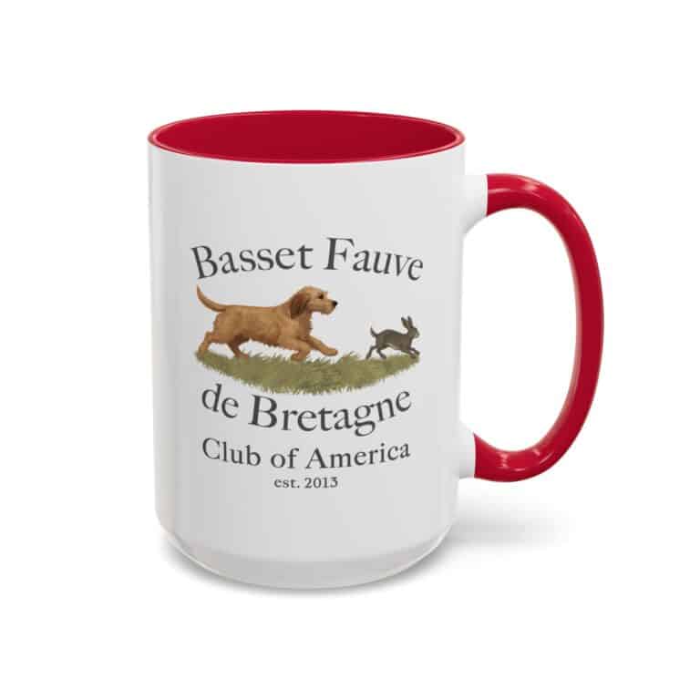 Basset Fauve de Bretagne Club mug