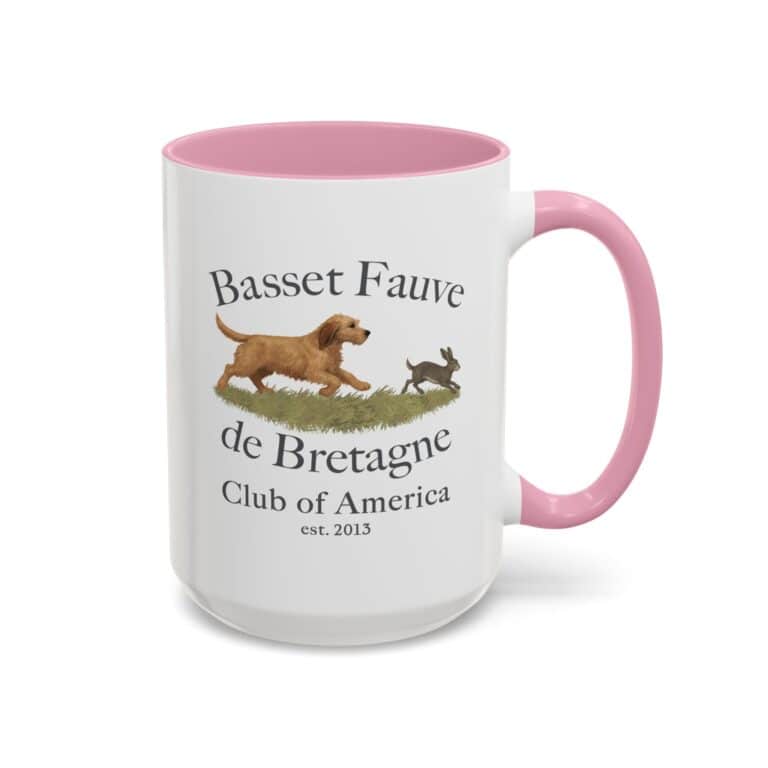 Basset Fauve de Bretagne Club mug