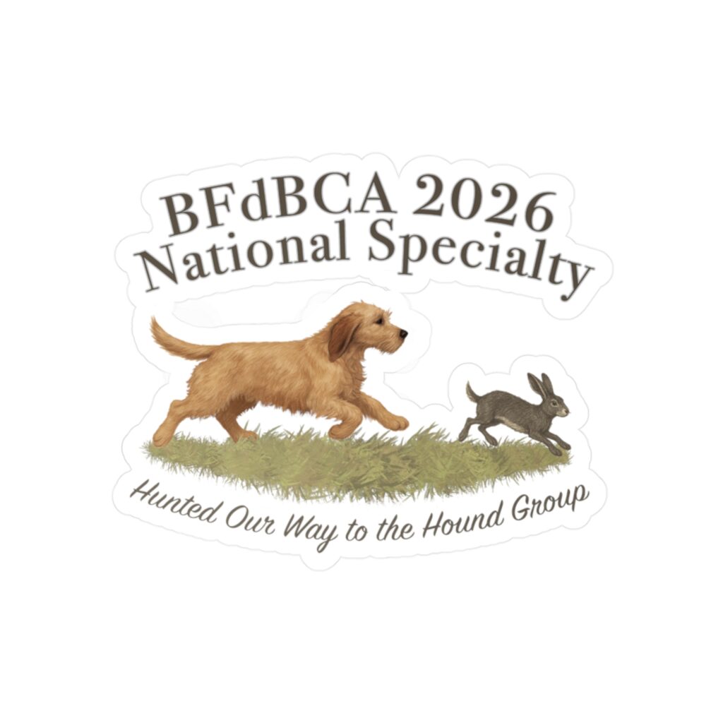 2026 hound event logo with dog and rabbit