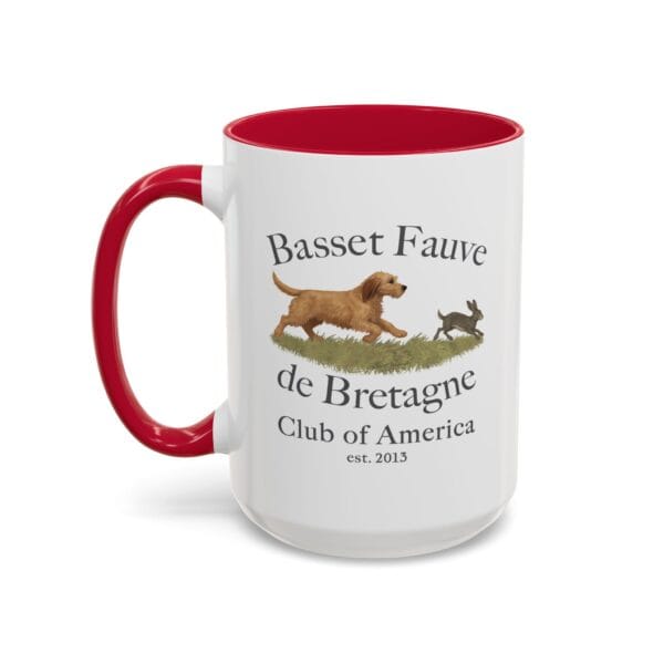 Basset Fauve de Bretagne Club mug