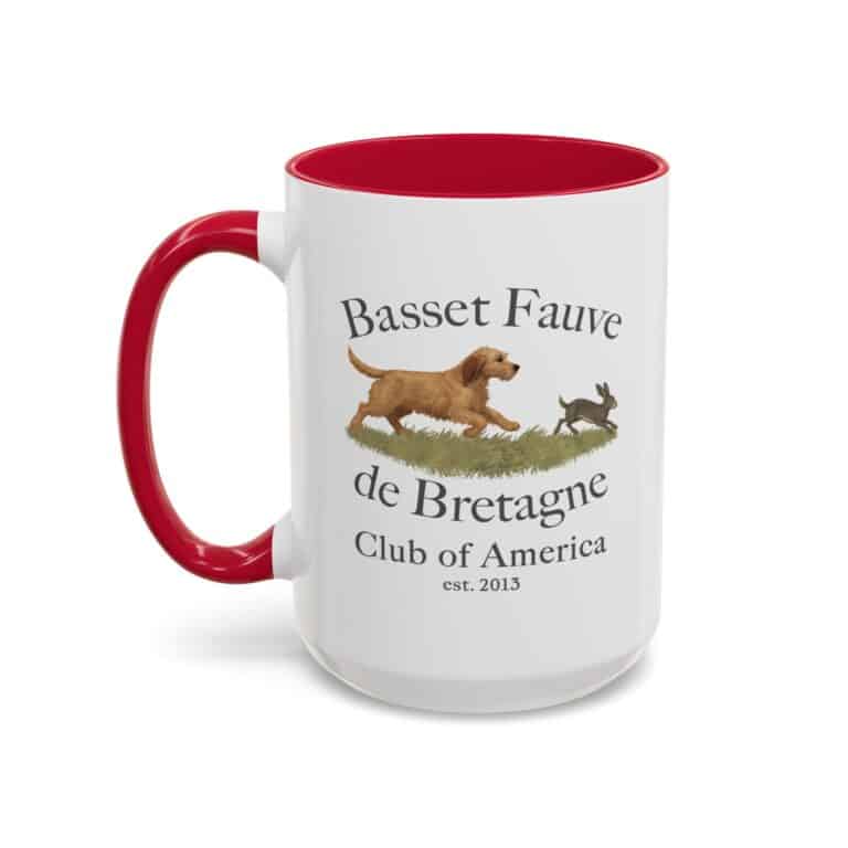 Basset Fauve de Bretagne Club mug