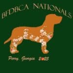 BFDBCA Nationals 2025, Perry, Georgia shirt mock-up.