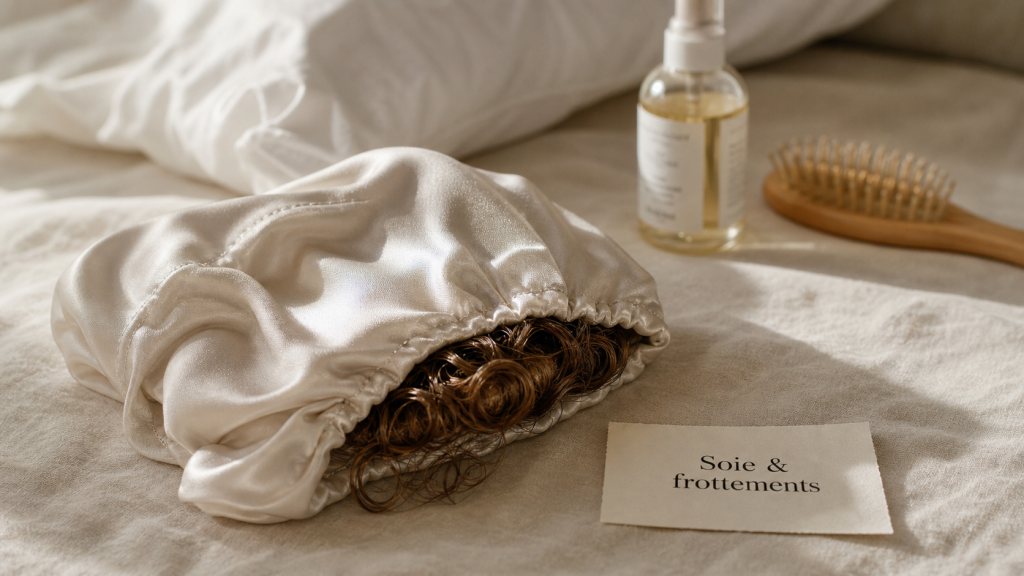 Bonnet de soie : 19 momme, bon maintien et erreurs à éviter avant d’acheter