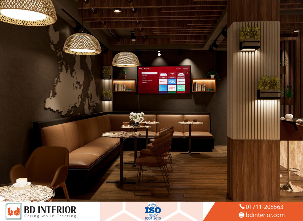 Unlock Moody Design Secrets: Sophistication for Your Home (No More Boring Spaces!) 2 cafe restaurant design 2