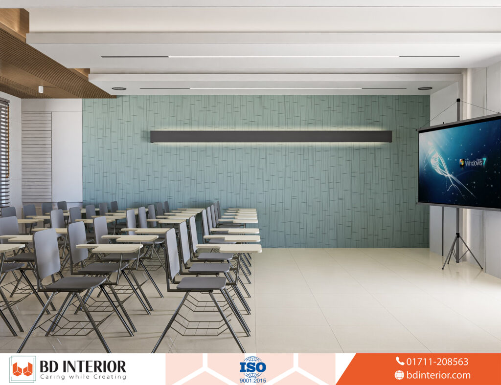 Simple Interior Design for Hall: Stylish and Affordable Ideas 3 conference hall interior design 17