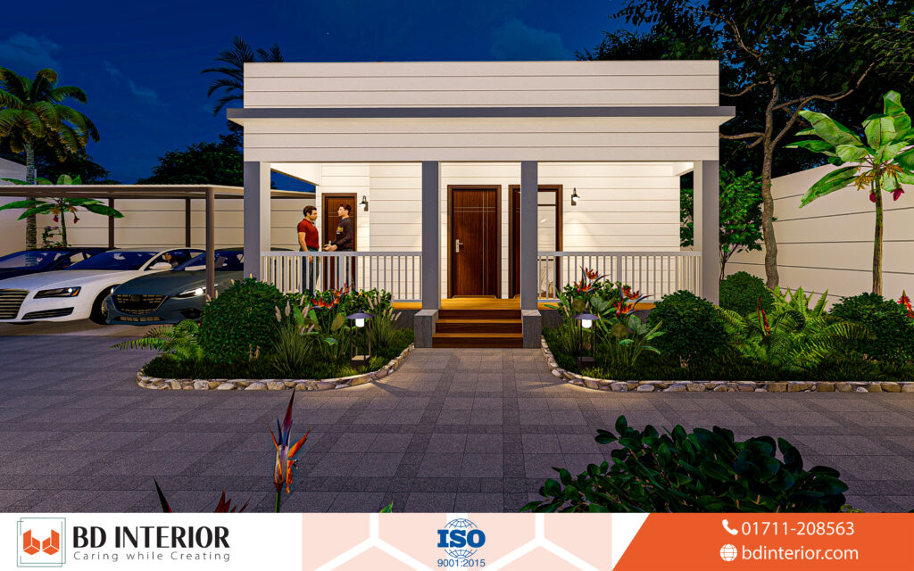 Farmhouse Interior Design: A Guide for Bangladeshi Homes 2 exterior design for small house 1