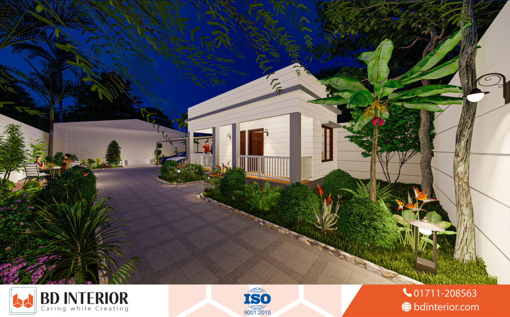 Farmhouse Interior Design: A Guide for Bangladeshi Homes 1 exterior design for small house 3