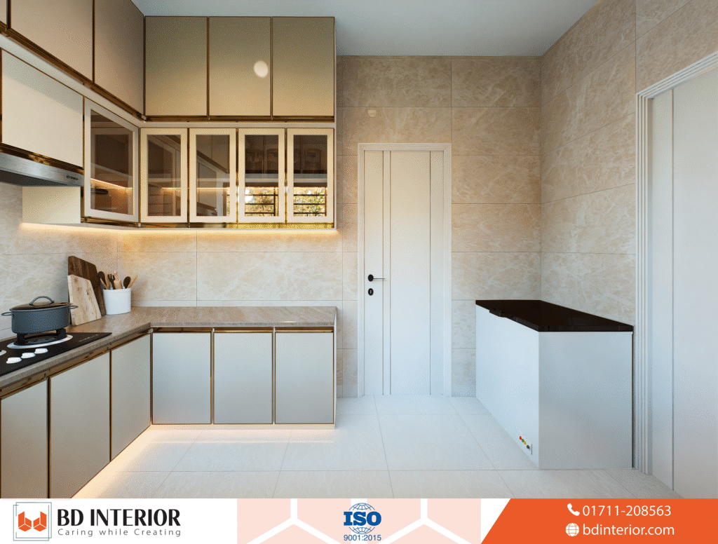 Interior Design Open Kitchen in Bangladesh: A Complete Design Guide 1 kitchen interior design 3