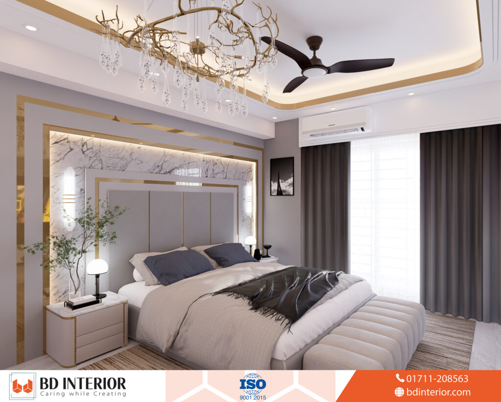 Complete Guide to Interior Design Materials in Bangladesh 4 master bedroom interior design 2 2