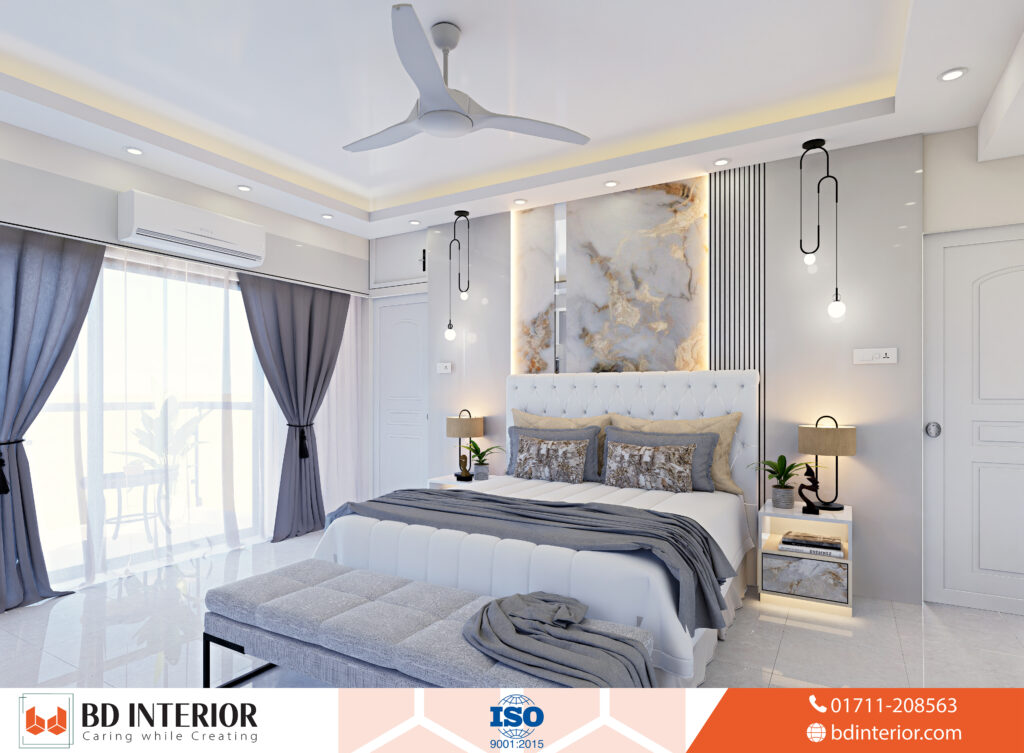 How to Choose the Best Interior Design Company in Dhaka 2 masterbed interior design 6