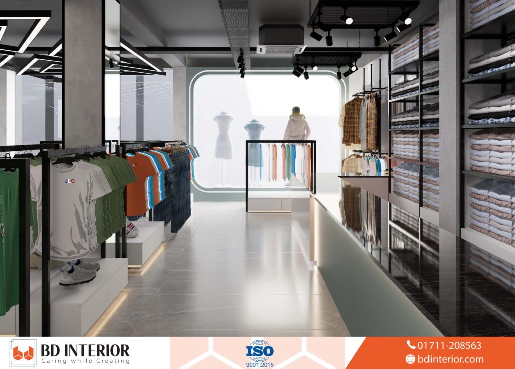 Clothing Store Interior Design: A Guide for Owners 1 minimal showroom interior 7