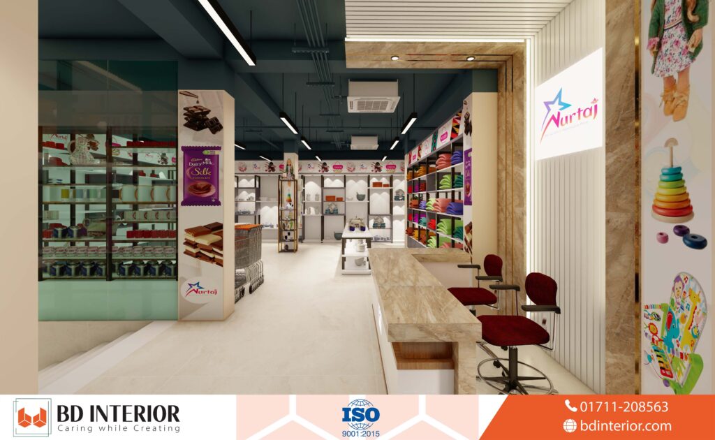 Retail Shop Interior Design Bangladesh: Unlock Sales Growth & Brand Identity 2 super shop Interior Design 7