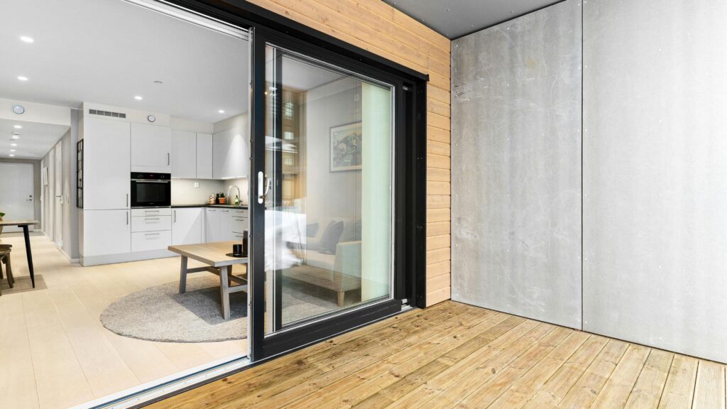 Interior Design Sliding Door: Complete Guide for Bangladeshi Homes 2 Bypass Sliding Door