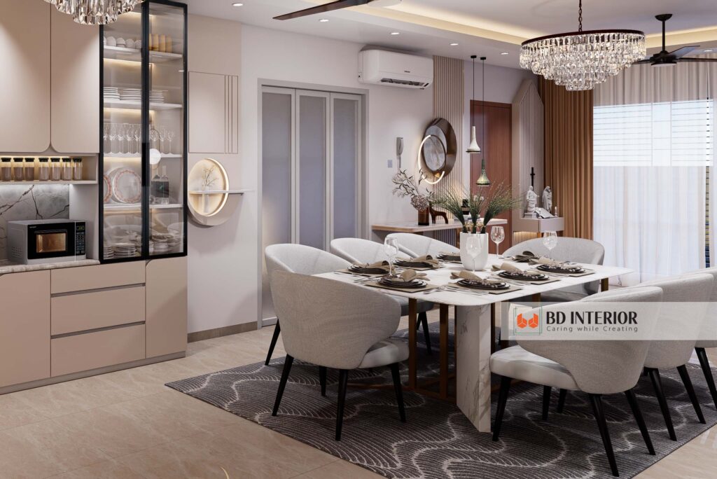 Interior Design In Uttara: Trends and Costs for 2026 2 Dining room habbib uttara 4