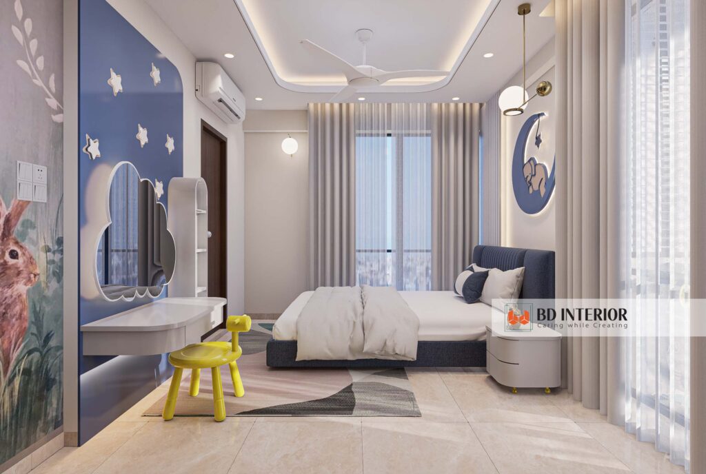 Interior Design In Uttara: Trends and Costs for 2026 3 boys bed habib uttara 2
