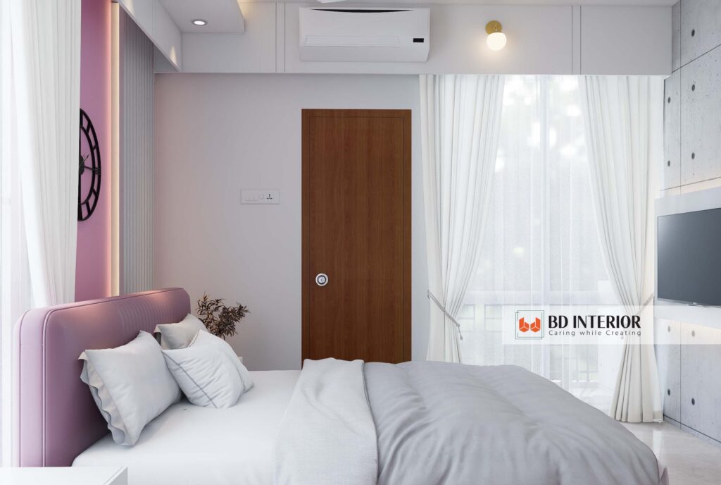 Uncovering Minimalist Interior Design: A Homeowner's Guide 2 girl bedroom habib uttara 4