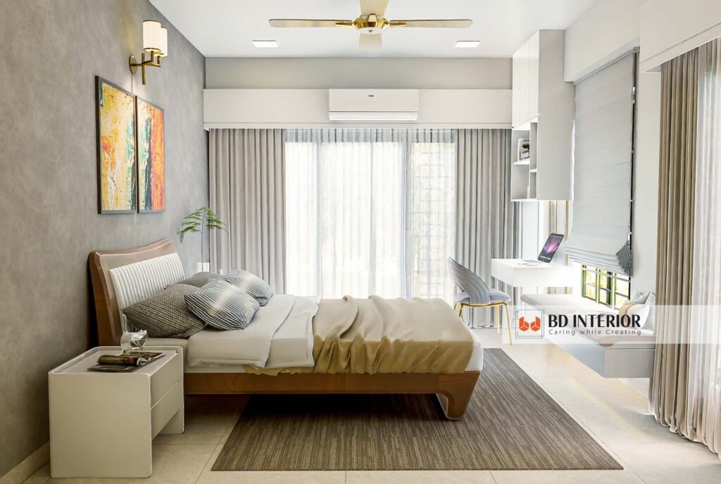 Master Bedroom Interior Design: Complete Guide for Bangladesh Homes 3 master bed tofazzol 5