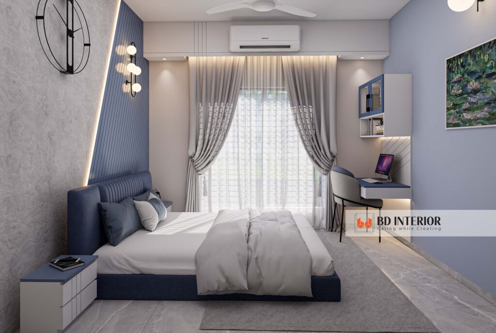 3D Rendering for Interior Design: Master Visuals, Win Clients in Bangladesh 8 boys bedroom ujjal