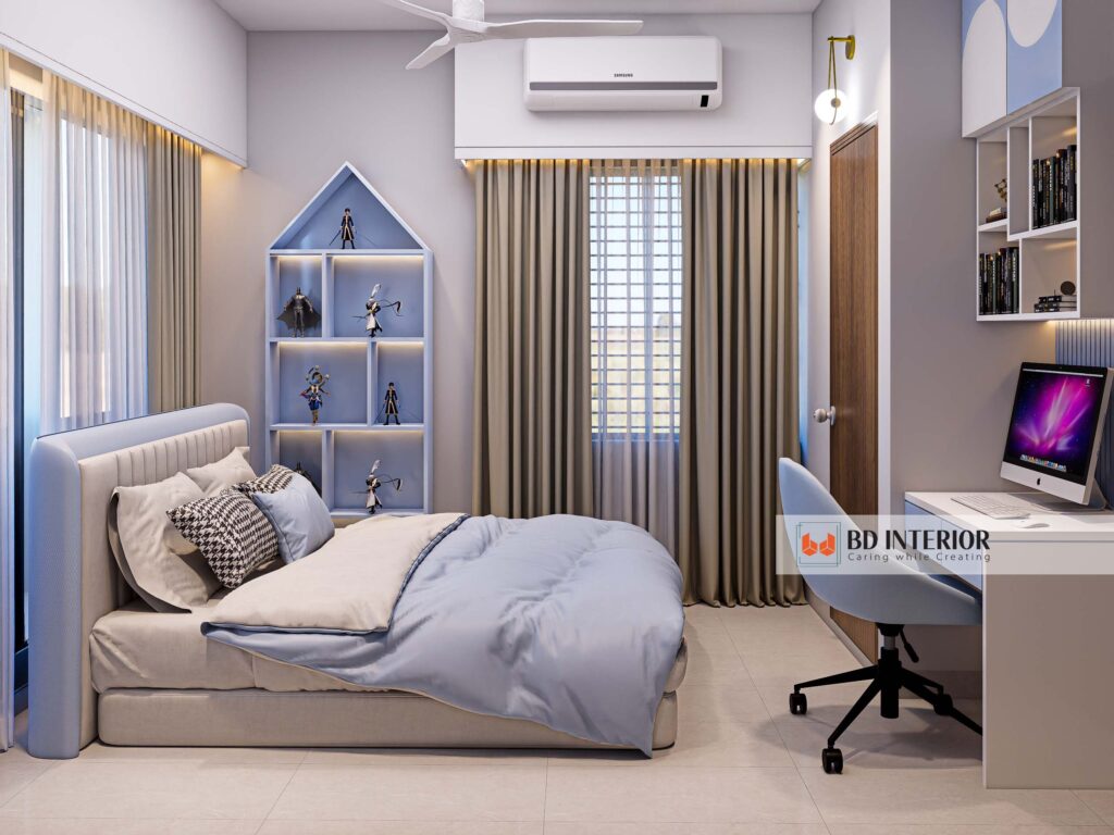 Explore Mid-Century Modern Interior Design for Today’s Home 2 child bed shammi 2